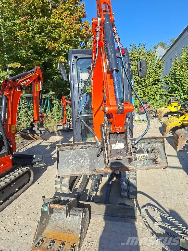 Kubota Kompaktbagger KX 016-4 G Kāpurķēžu ekskavatori