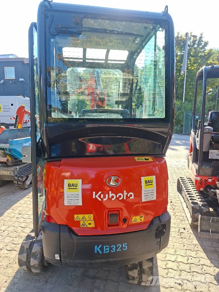 Kubota Kompaktbagger KX 016-4 G Kāpurķēžu ekskavatori