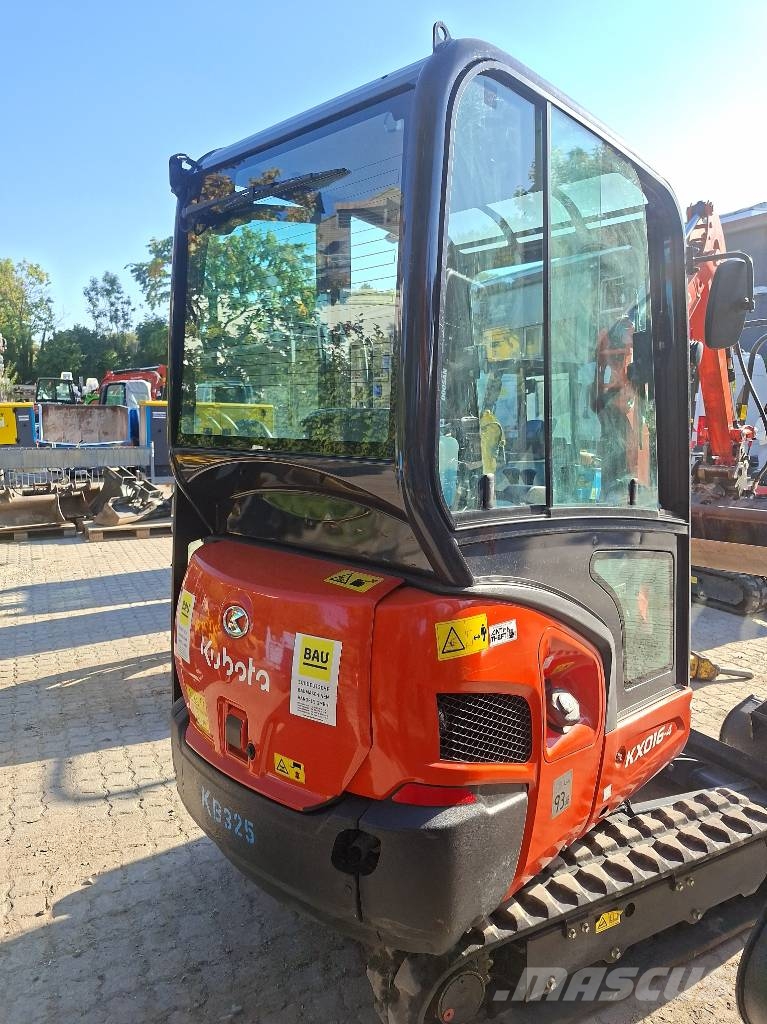 Kubota Kompaktbagger KX 016-4 G Kāpurķēžu ekskavatori