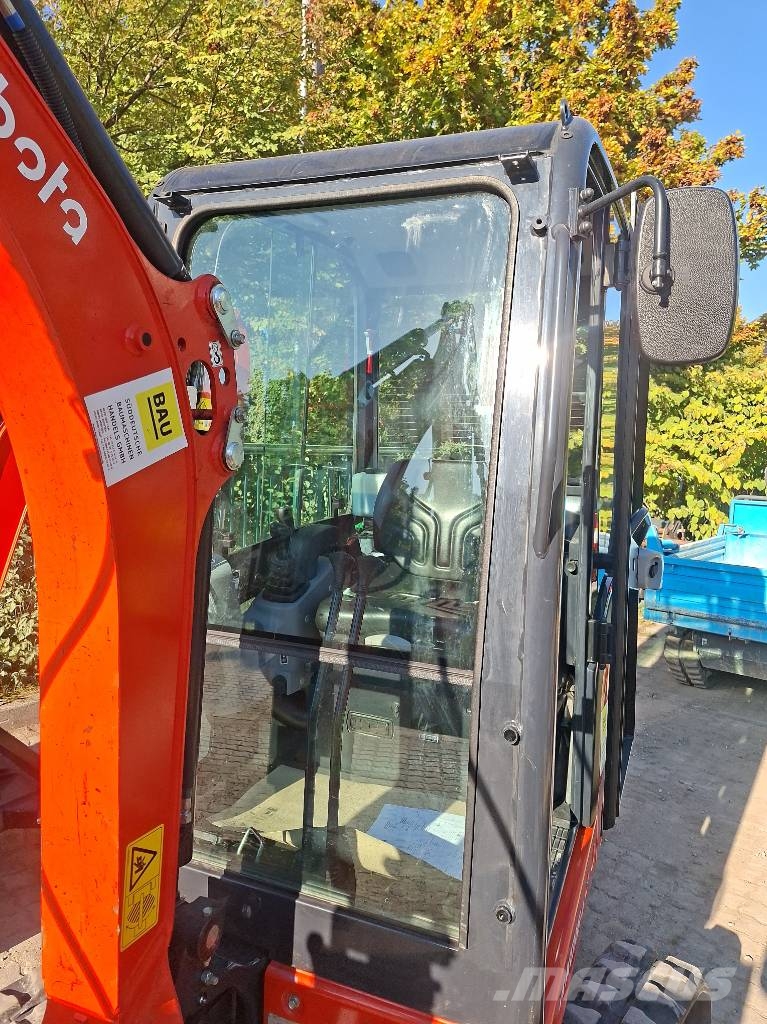 Kubota Kompaktbagger KX 016-4 G Kāpurķēžu ekskavatori
