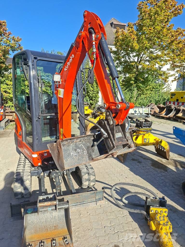 Kubota Kompaktbagger KX 016-4 G Kāpurķēžu ekskavatori
