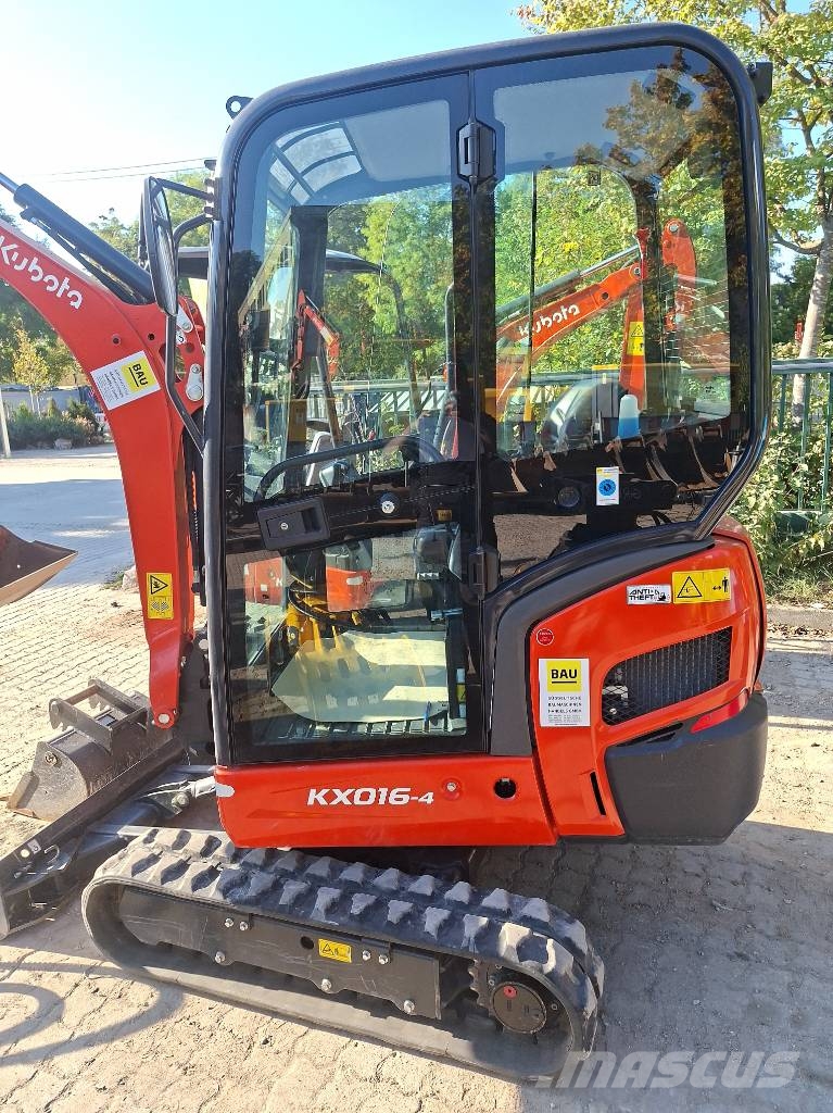 Kubota Kompaktbagger KX 016-4 G Kāpurķēžu ekskavatori