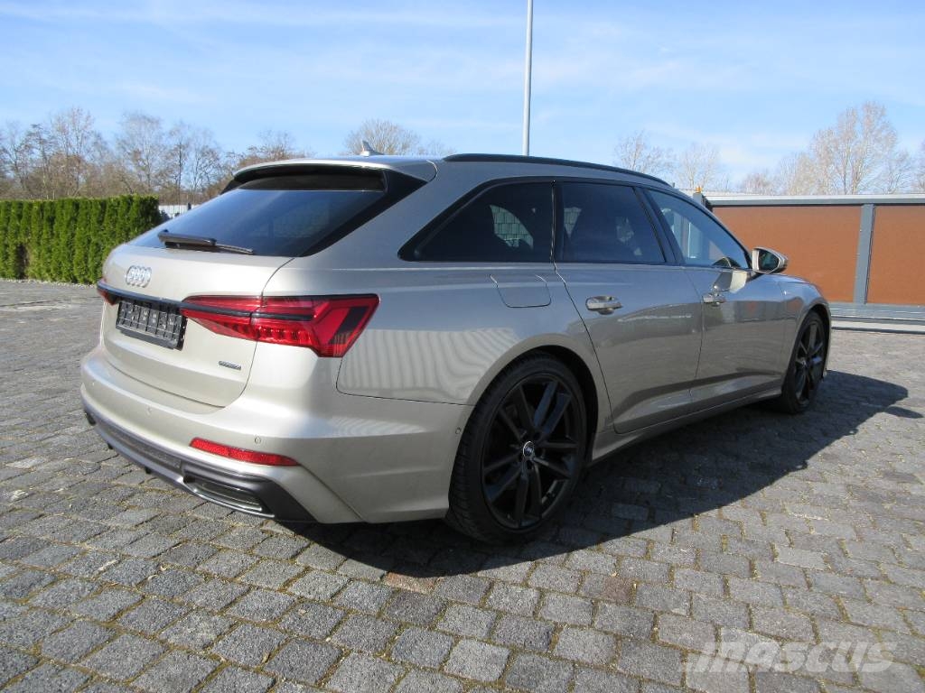 Audi A6 50 TDI quattro S-Line, Vollausst., MwSt. auswei Outras máquinas para tratamento de solos