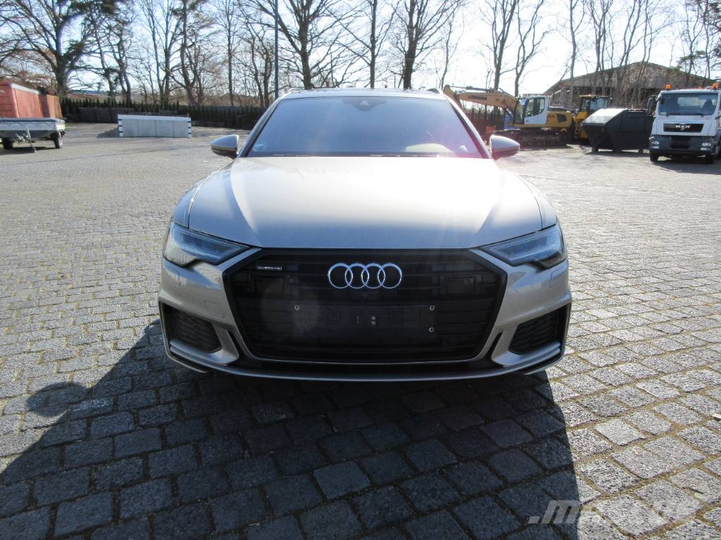 Audi A6 50 TDI quattro S-Line, Vollausst., MwSt. auswei Outras máquinas para tratamento de solos