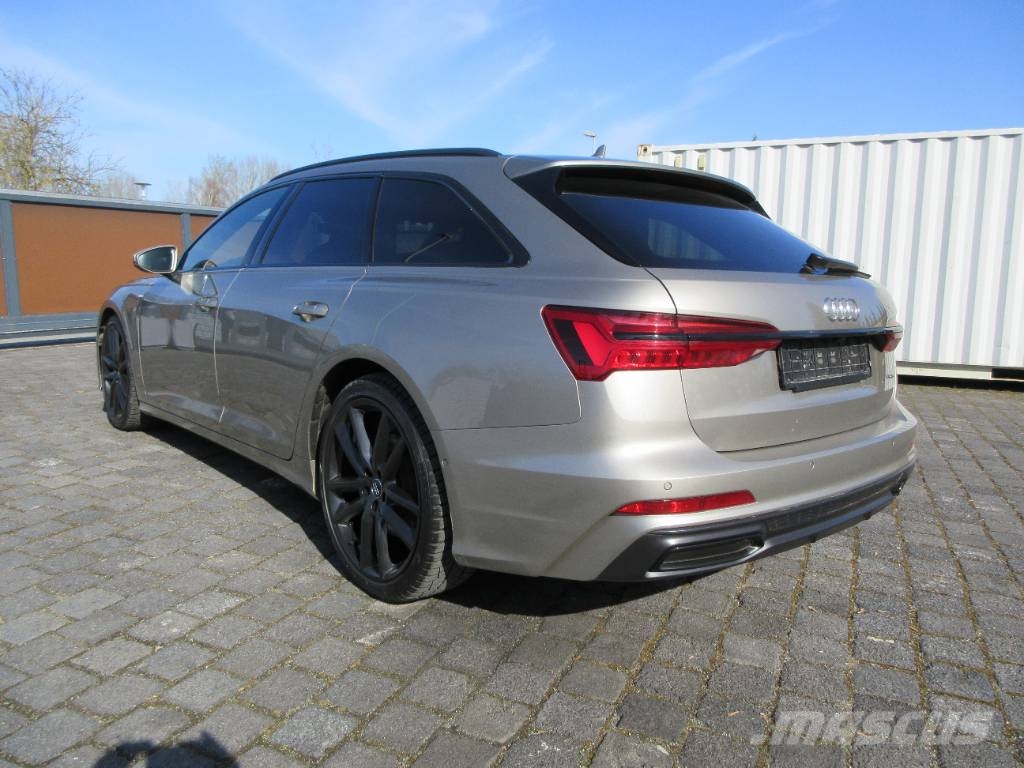 Audi A6 50 TDI quattro S-Line, Vollausst., MwSt. auswei Outras máquinas para tratamento de solos
