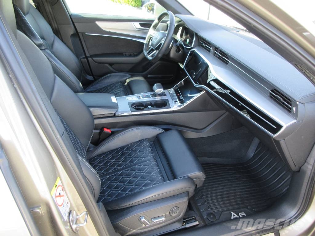 Audi A6 50 TDI quattro S-Line, Vollausst., MwSt. auswei Outras máquinas para tratamento de solos