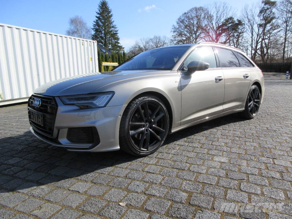 Audi A6 50 TDI quattro S-Line, Vollausst., MwSt. auswei Outras máquinas para tratamento de solos