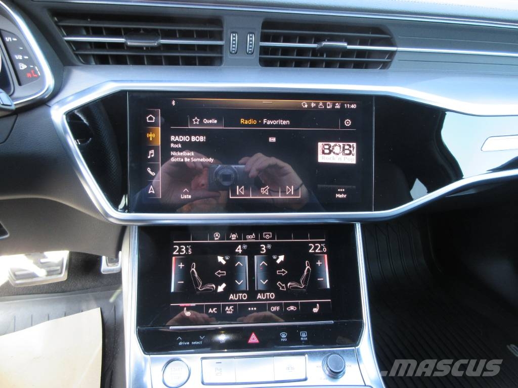 Audi A6 50 TDI quattro S-Line, Vollausst., MwSt. auswei Outras máquinas para tratamento de solos