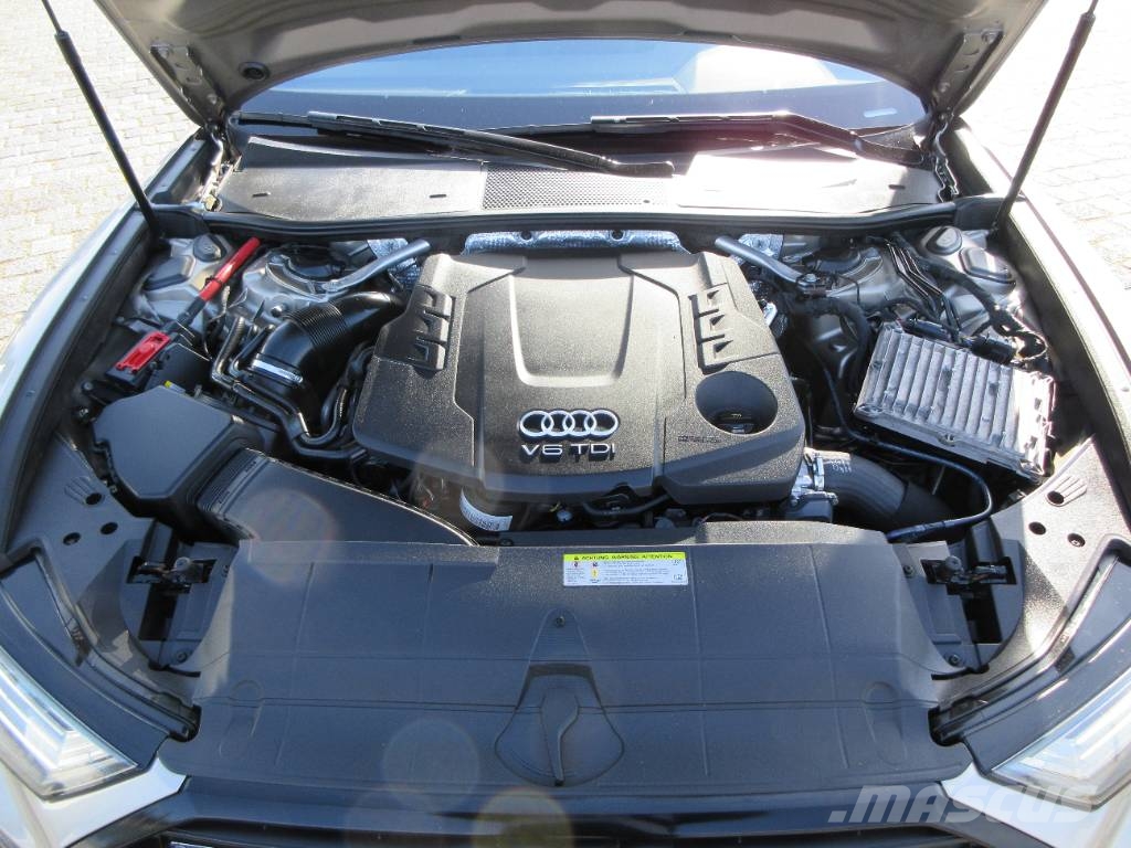 Audi A6 50 TDI quattro S-Line, Vollausst., MwSt. auswei Outras máquinas para tratamento de solos