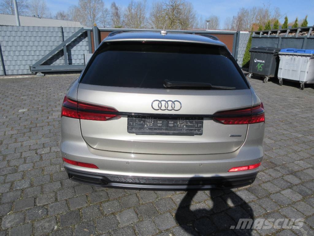 Audi A6 50 TDI quattro S-Line, Vollausst., MwSt. auswei Outras máquinas para tratamento de solos