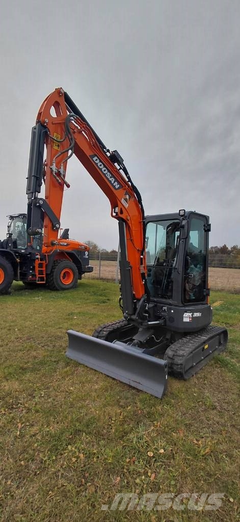 Develon DX 35 Z-7 Мини екскаватори < 7 т