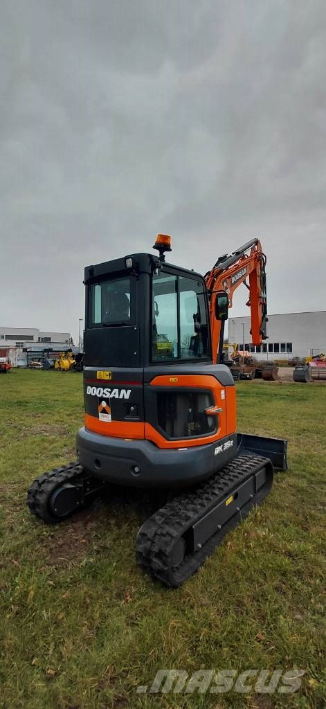 Develon DX 35 Z-7 Мини екскаватори < 7 т
