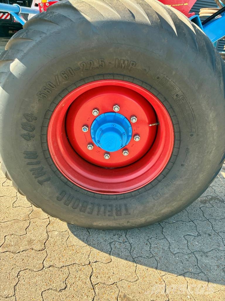 Lemken Heliodor 9 زحافات ساحقة