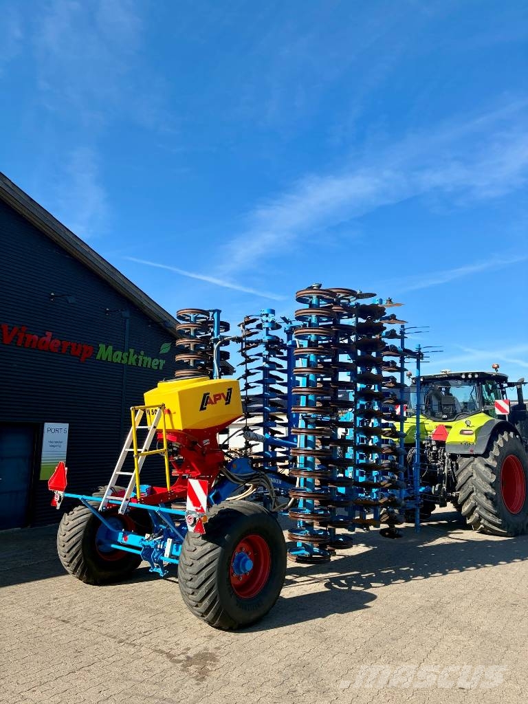 Lemken Heliodor 9 زحافات ساحقة
