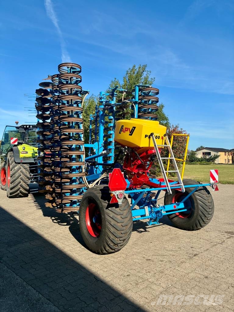 Lemken Heliodor 9 زحافات ساحقة