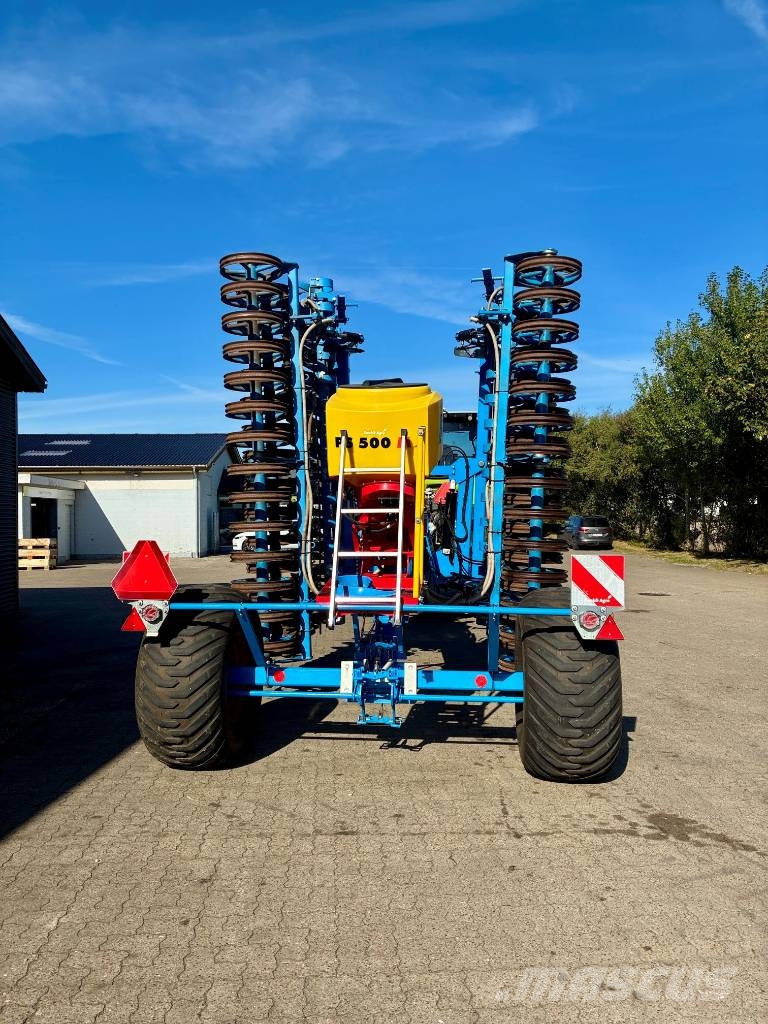 Lemken Heliodor 9 زحافات ساحقة