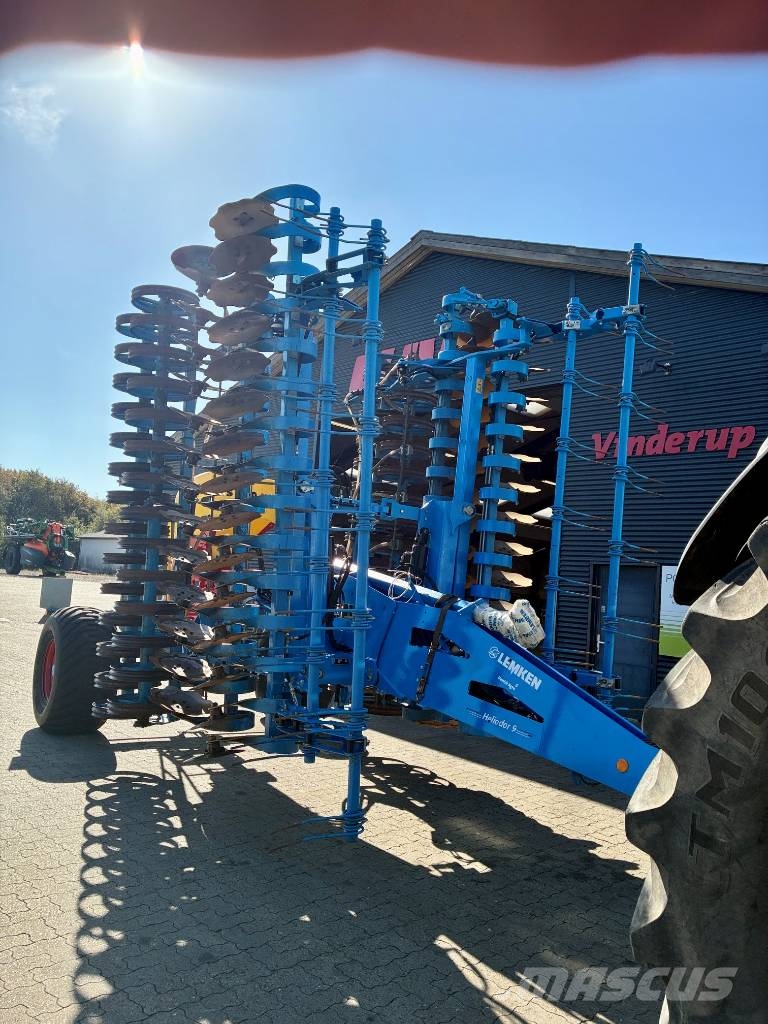 Lemken Heliodor 9 زحافات ساحقة