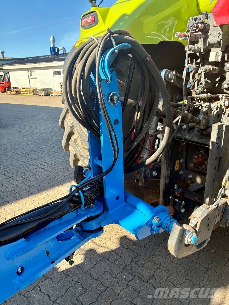 Lemken Heliodor 9 زحافات ساحقة