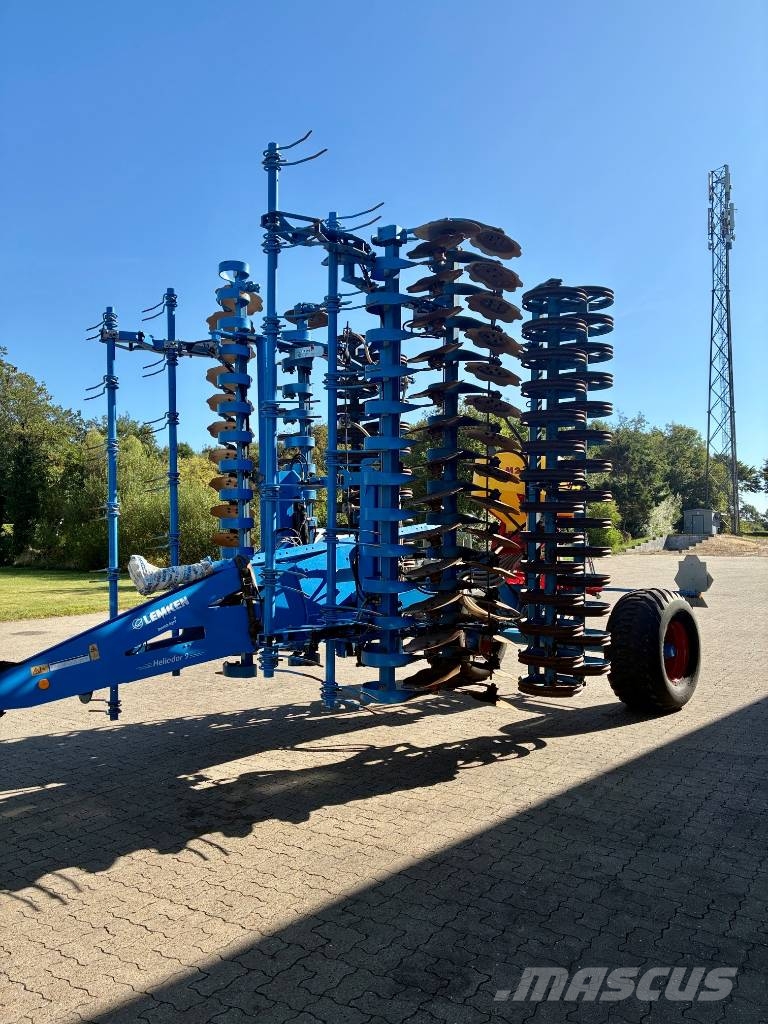 Lemken Heliodor 9 زحافات ساحقة