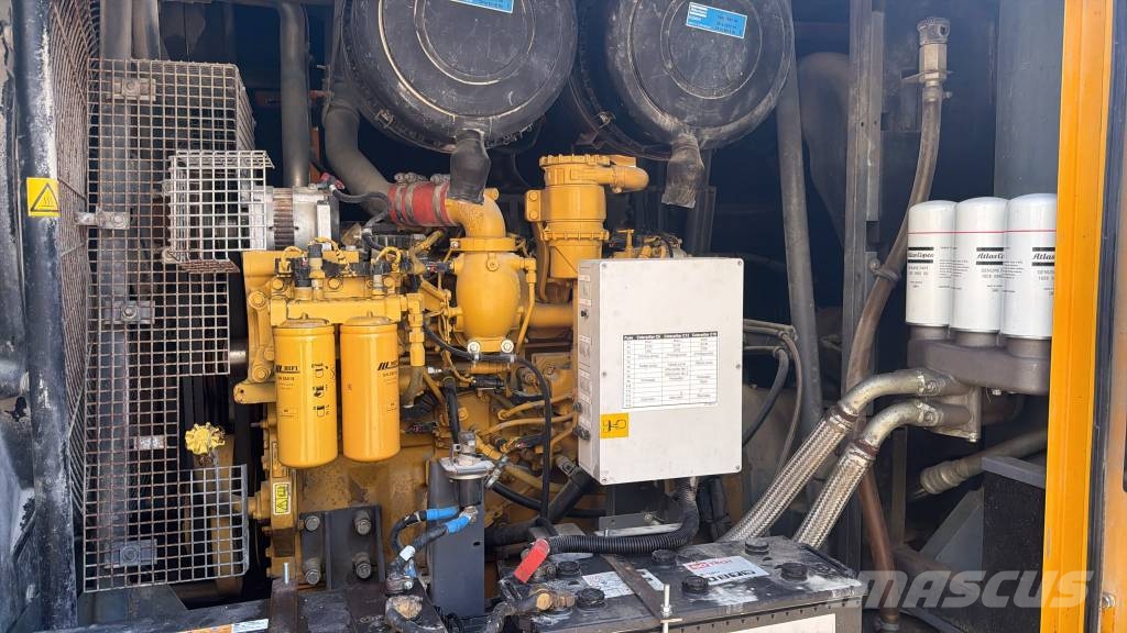 Atlas Copco XAHS 447 Воздушные компрессоры