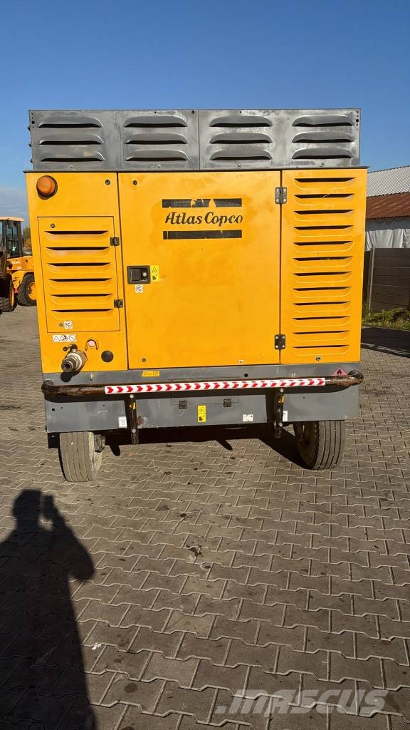 Atlas Copco XAHS 447 Воздушные компрессоры