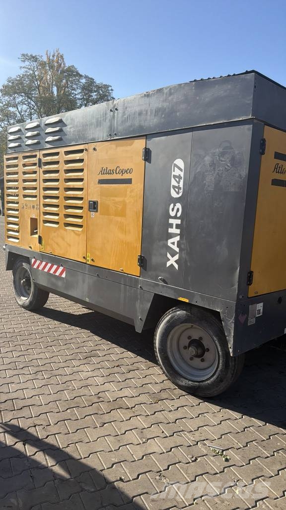 Atlas Copco XAHS 447 Воздушные компрессоры