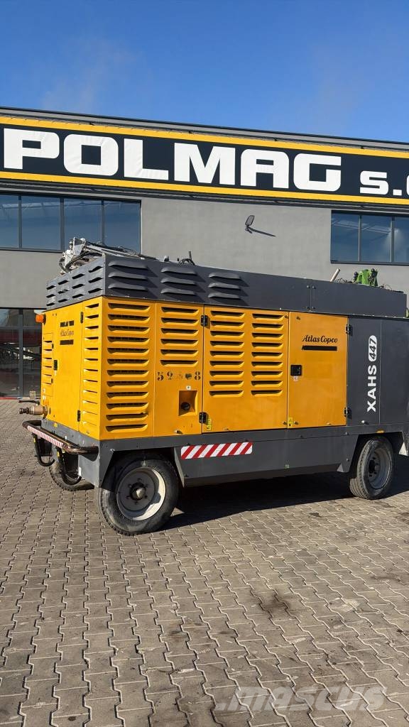 Atlas Copco XAHS 447 Воздушные компрессоры