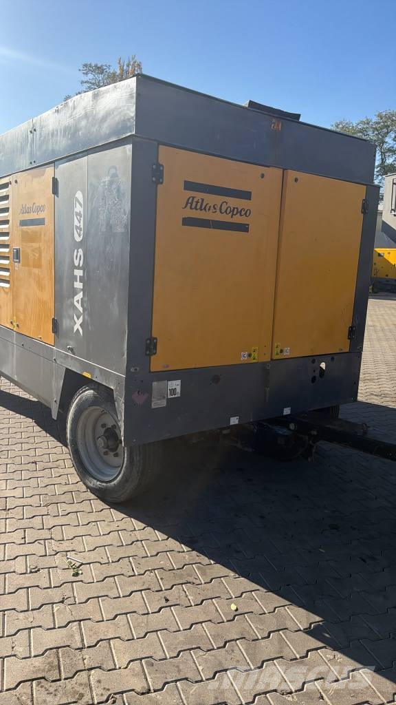 Atlas Copco XAHS 447 Воздушные компрессоры