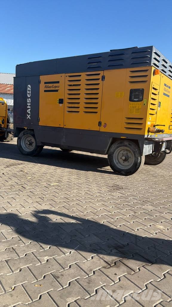Atlas Copco XAHS 447 Воздушные компрессоры