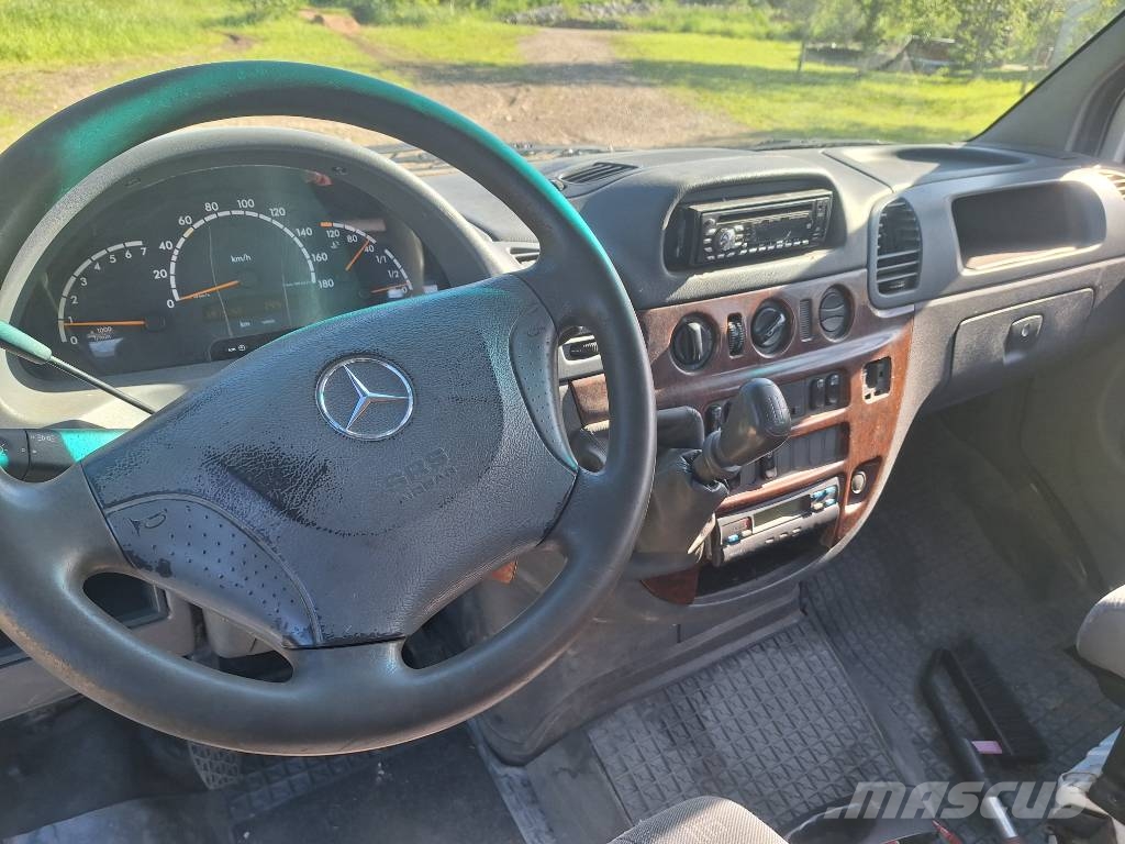 Mercedes-Benz Sprinter 416 CDI Evakuatori