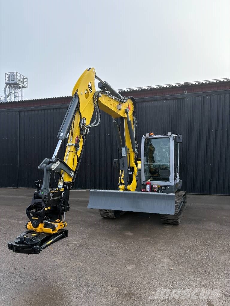 Wacker Neuson ET 90 Midigrävmaskiner 7t - 12t