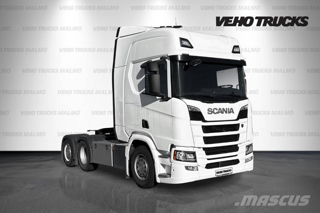 Scania R500 6X2 SUPER Vlačilci