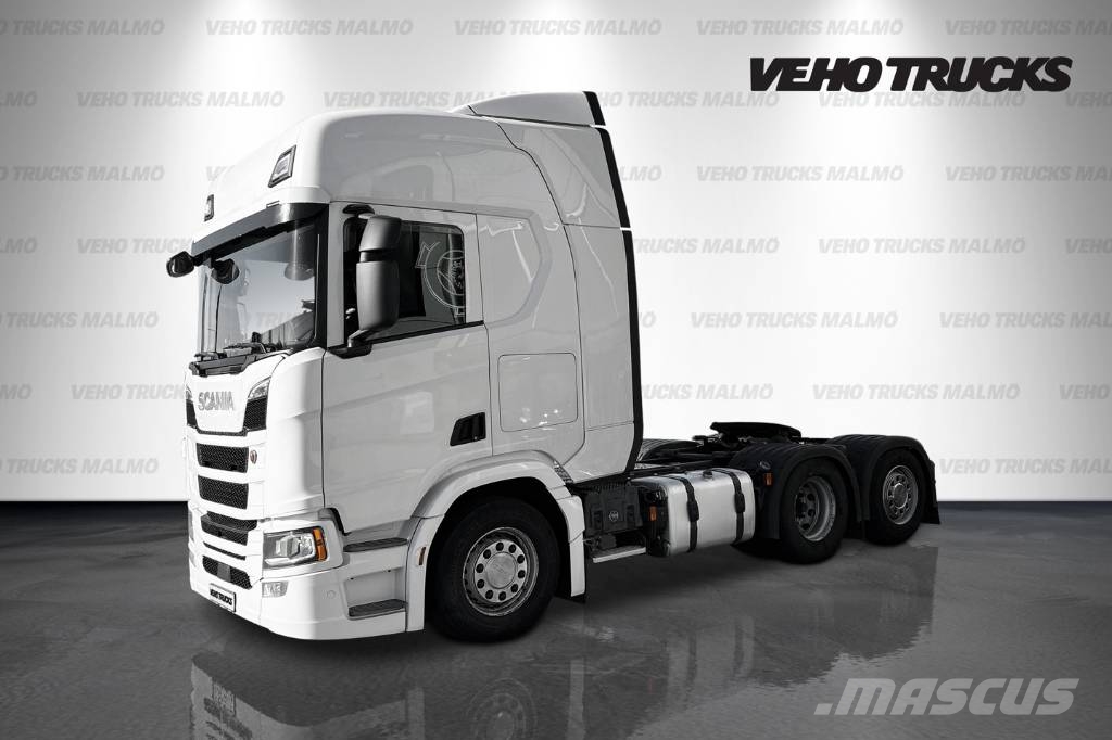 Scania R500 6X2 SUPER Vlačilci