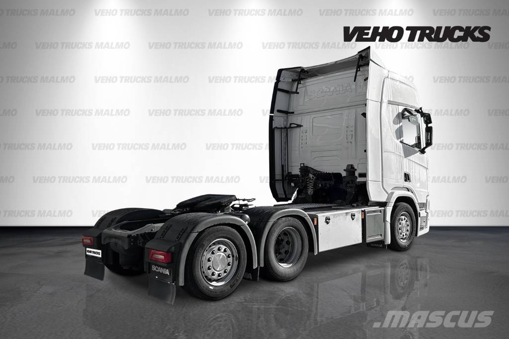 Scania R500 6X2 SUPER Vlačilci