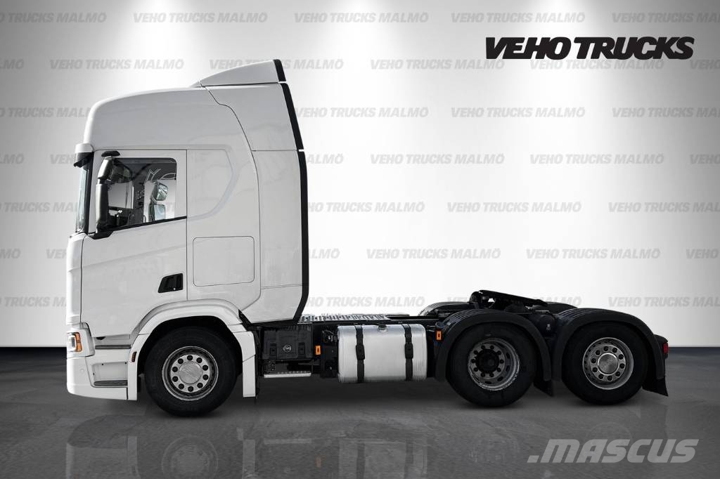 Scania R500 6X2 SUPER Vlačilci
