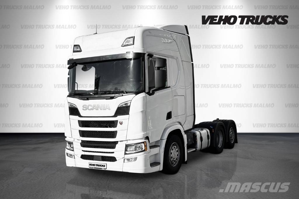 Scania R500 6X2 SUPER Vlačilci
