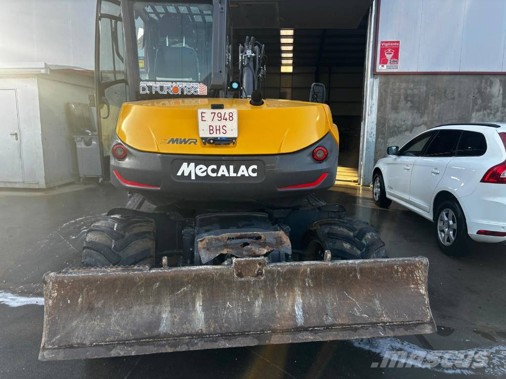 Mecalac 9 MWR Excavadoras de ruedas