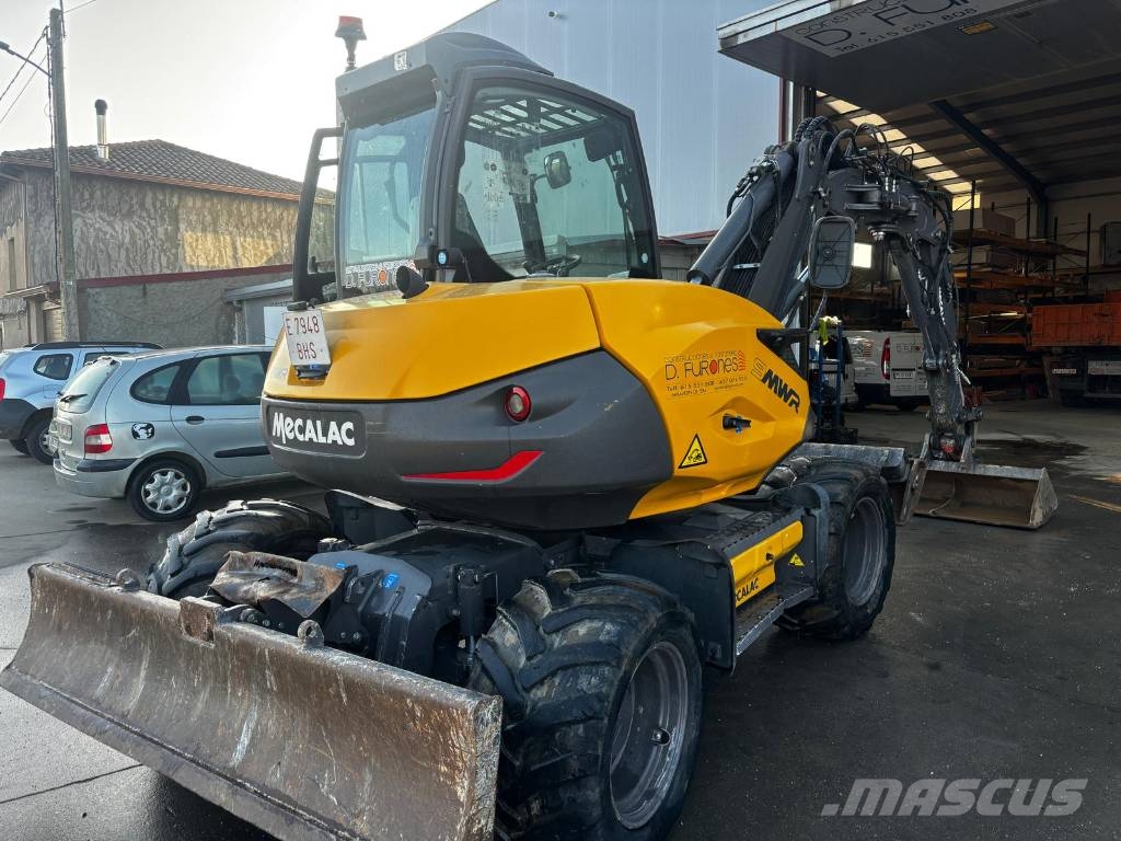 Mecalac 9 MWR Excavadoras de ruedas