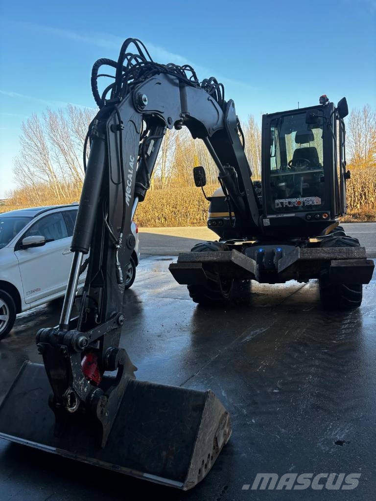 Mecalac 9 MWR Excavadoras de ruedas