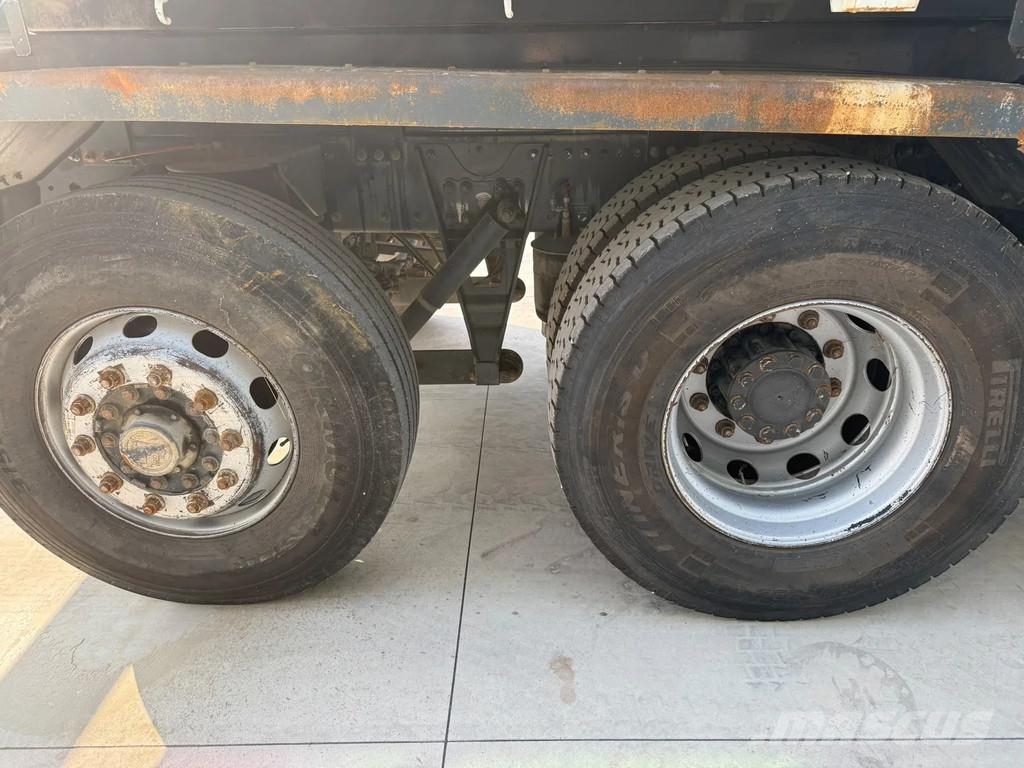 Mercedes-Benz Atego 1828 Kipper + Kran CORMACH 19.000E3 Damperli kamyonlar