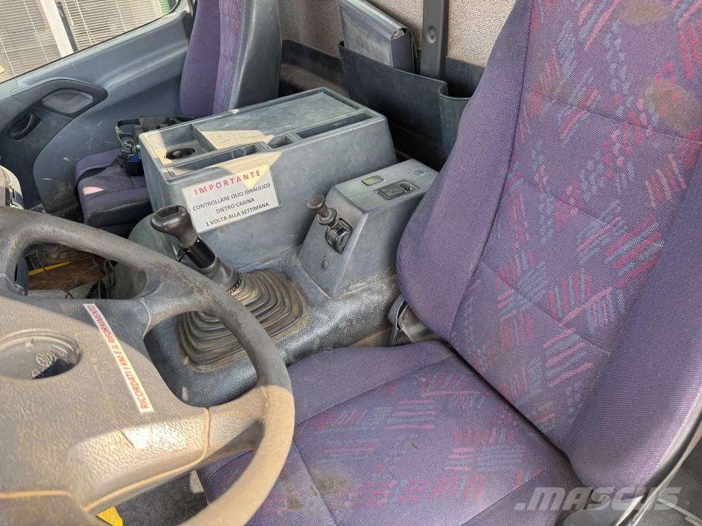 Mercedes-Benz Atego 1828 Kipper + Kran CORMACH 19.000E3 Damperli kamyonlar