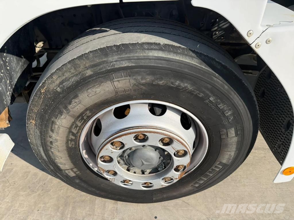 Mercedes-Benz Atego 1828 Kipper + Kran CORMACH 19.000E3 Damperli kamyonlar