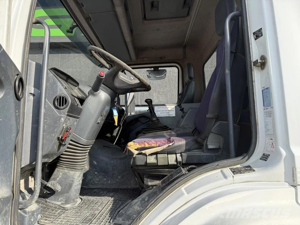 Mercedes-Benz Atego 1828 Kipper + Kran CORMACH 19.000E3 Damperli kamyonlar