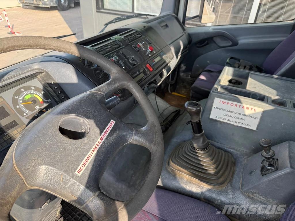 Mercedes-Benz Atego 1828 Kipper + Kran CORMACH 19.000E3 Damperli kamyonlar