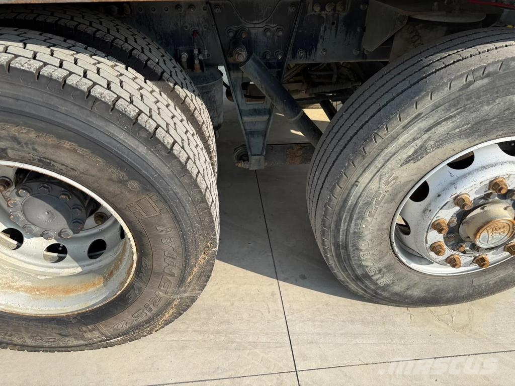 Mercedes-Benz Atego 1828 Kipper + Kran CORMACH 19.000E3 Damperli kamyonlar