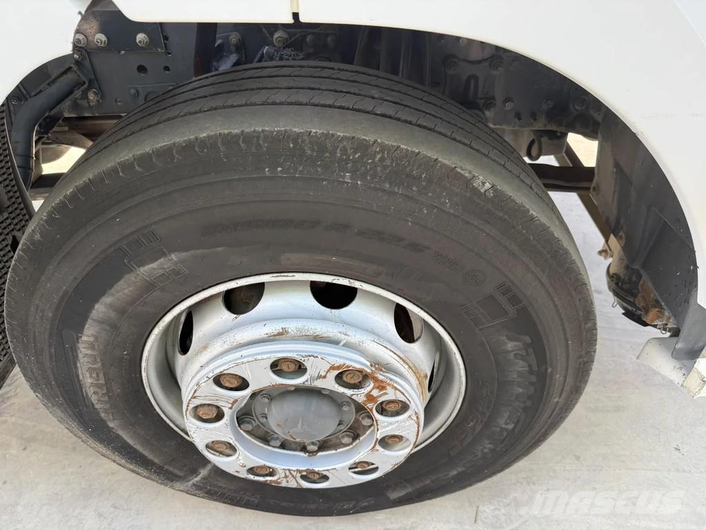Mercedes-Benz Atego 1828 Kipper + Kran CORMACH 19.000E3 Damperli kamyonlar