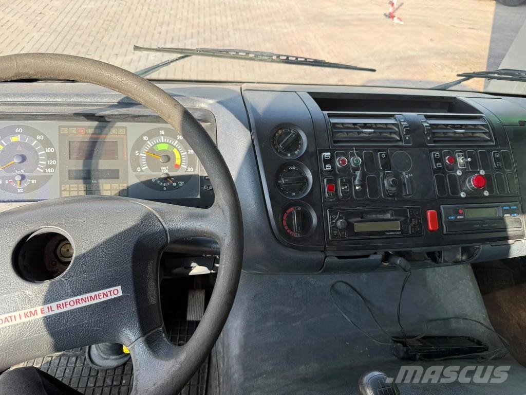 Mercedes-Benz Atego 1828 Kipper + Kran CORMACH 19.000E3 Damperli kamyonlar