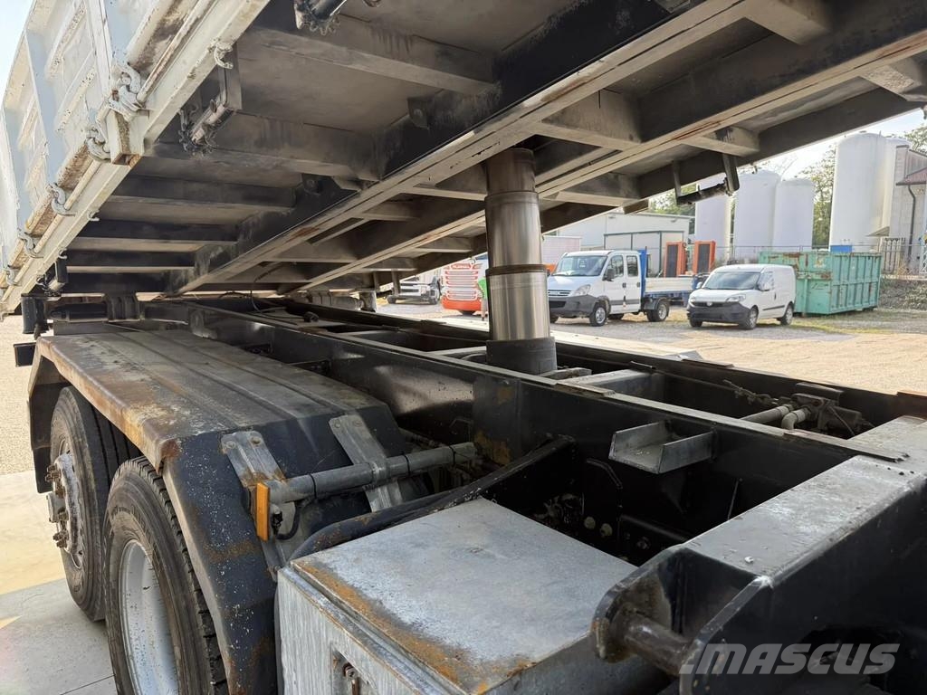 Mercedes-Benz Atego 1828 Kipper + Kran CORMACH 19.000E3 Damperli kamyonlar