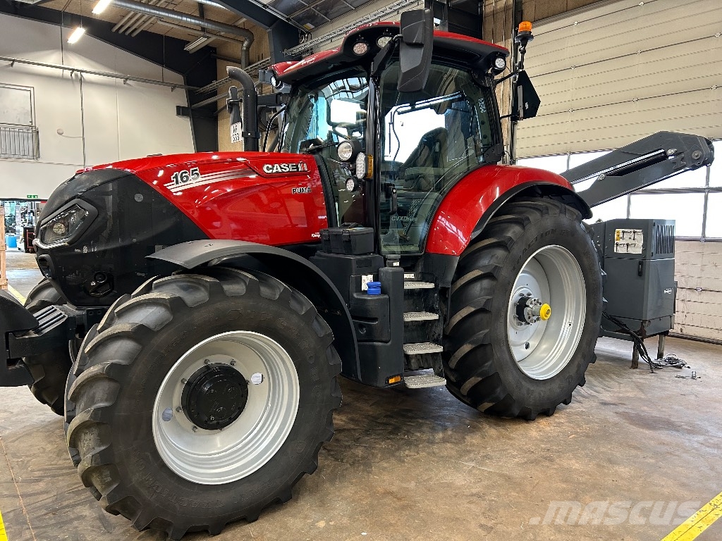 Case IH Puma 165 CVXDrive Traktori