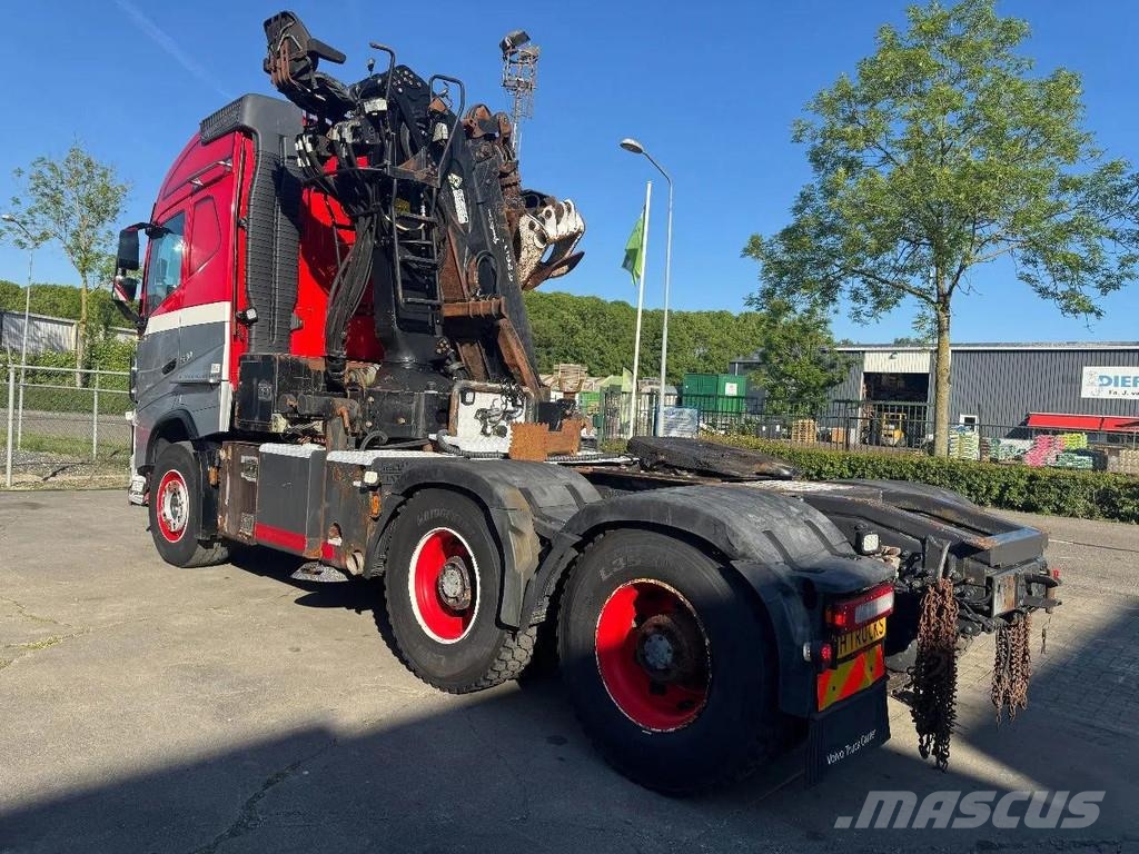 Volvo FH 540 6X4 - EURO 6 + PALFINGER EPSILON S260Z96 Kranen voor alle terreinen